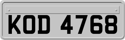 KOD4768