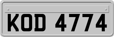 KOD4774