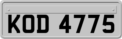 KOD4775