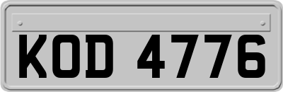 KOD4776