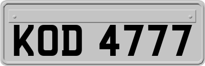 KOD4777
