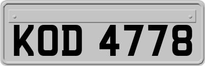KOD4778