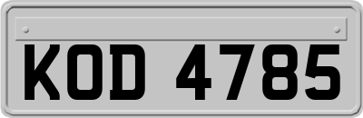 KOD4785