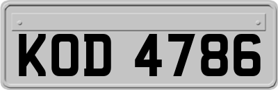 KOD4786