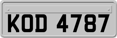 KOD4787