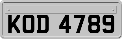 KOD4789