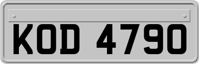 KOD4790