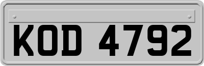 KOD4792