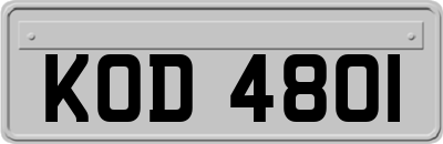 KOD4801