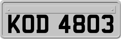 KOD4803