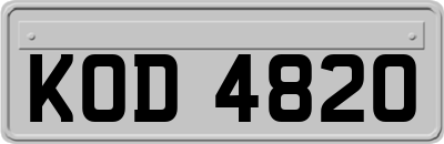 KOD4820