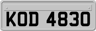 KOD4830