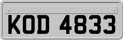 KOD4833