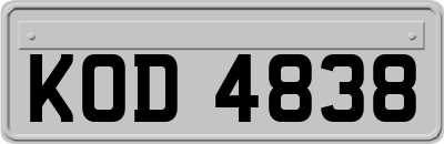 KOD4838