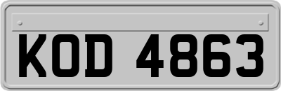 KOD4863