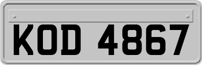 KOD4867