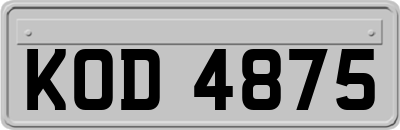 KOD4875