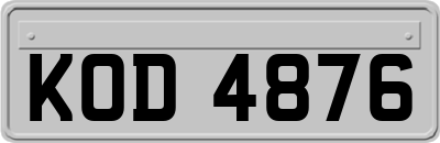KOD4876