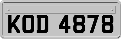 KOD4878