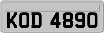 KOD4890