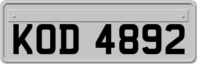 KOD4892