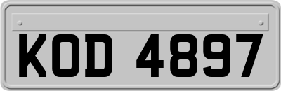 KOD4897