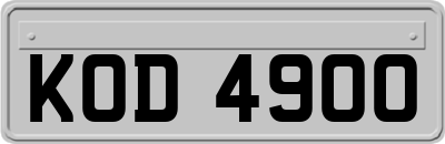 KOD4900