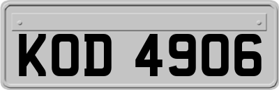 KOD4906