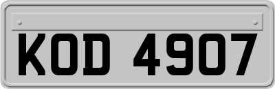 KOD4907