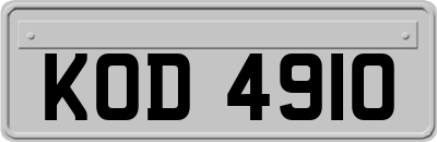 KOD4910
