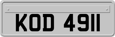 KOD4911