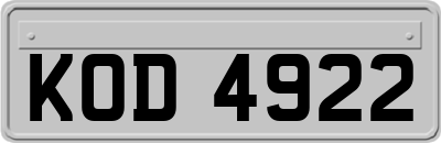 KOD4922