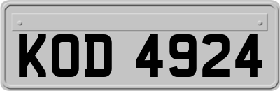 KOD4924