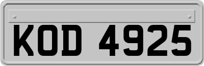 KOD4925