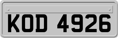 KOD4926