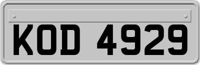 KOD4929