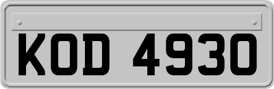KOD4930