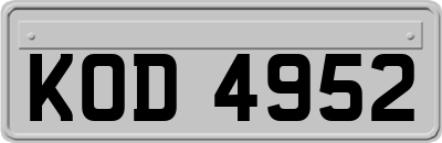 KOD4952