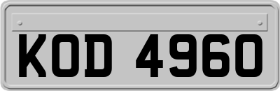 KOD4960