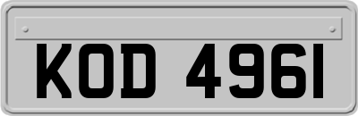 KOD4961