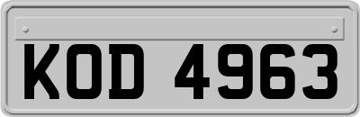 KOD4963