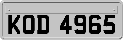 KOD4965