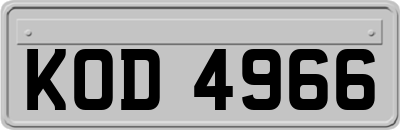 KOD4966