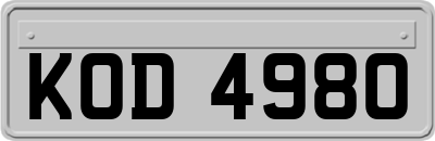 KOD4980