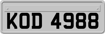 KOD4988