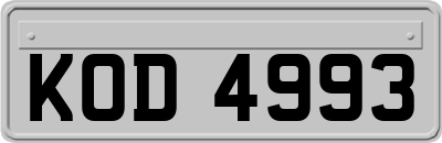 KOD4993