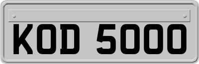 KOD5000