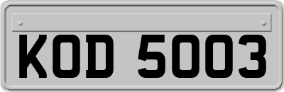 KOD5003