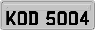 KOD5004