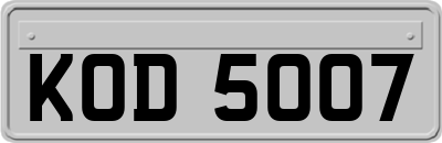 KOD5007